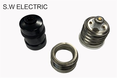 Chiroq ushlagichi qismlari